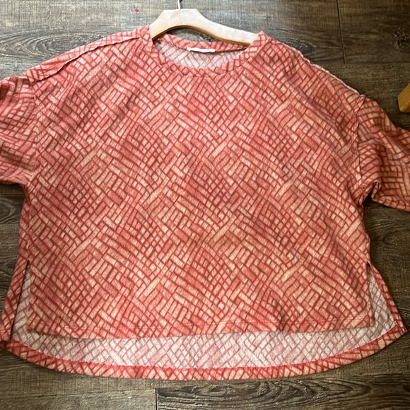 Bucket List Soft Pullover Oversized Top - Picture 3 of 6